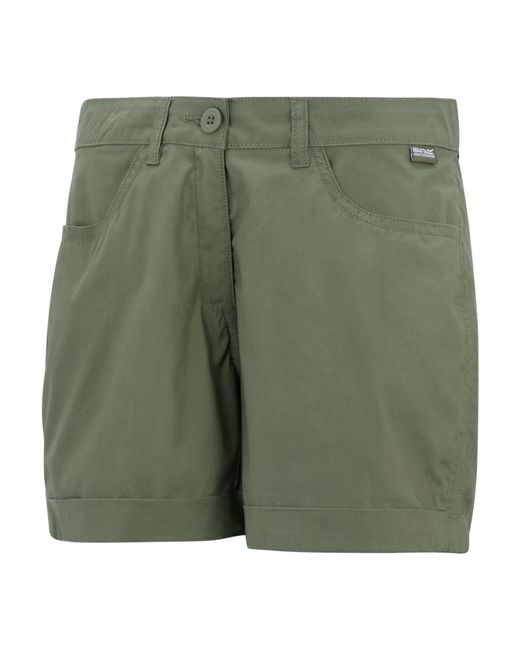 Regatta Green Pemma Shorts