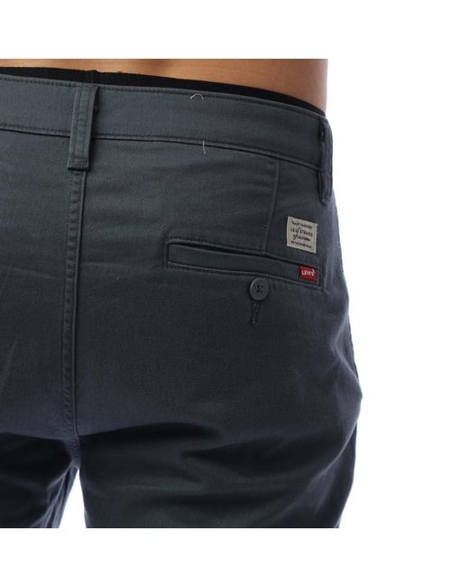Levi's Blue Slim Chinos for men