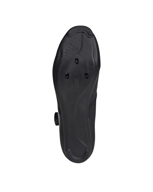 Adidas Black Tempo Stripes Boa Road Cycling Shoes for men