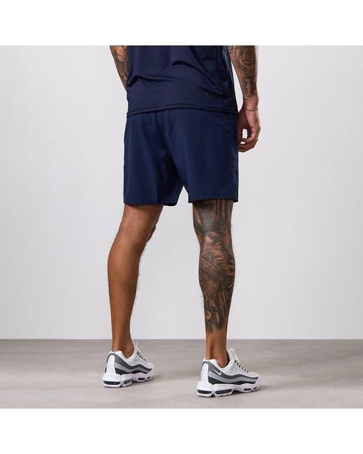 Gym King Blue Energy 6 Short for men