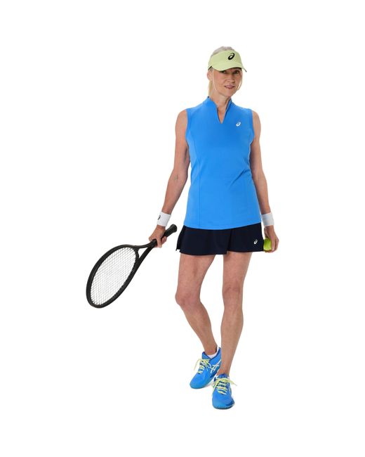Asics Blue Court Vest