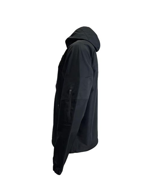 No Fear Black The Rain Anorak Jacket for men