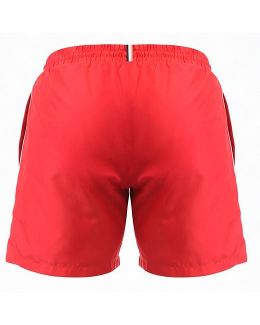 Boss Red Starfish Bm Logo Swim Shorts for men