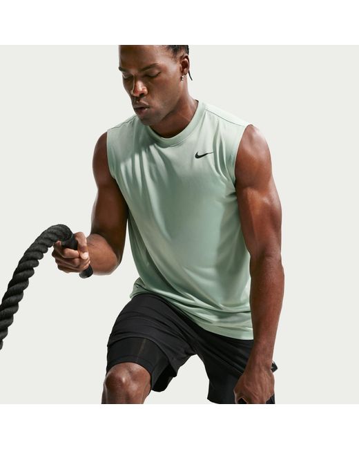 Nike Green Legend Training Tank Top for men