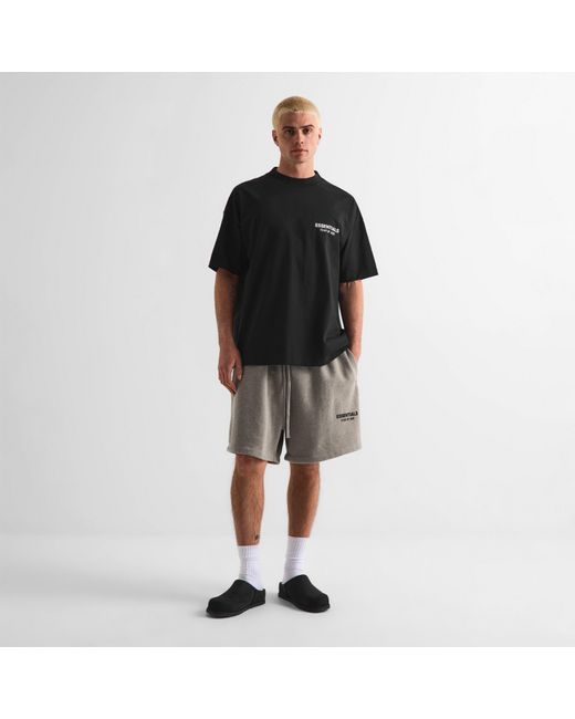 Fear Of God Black T-Shirt for men