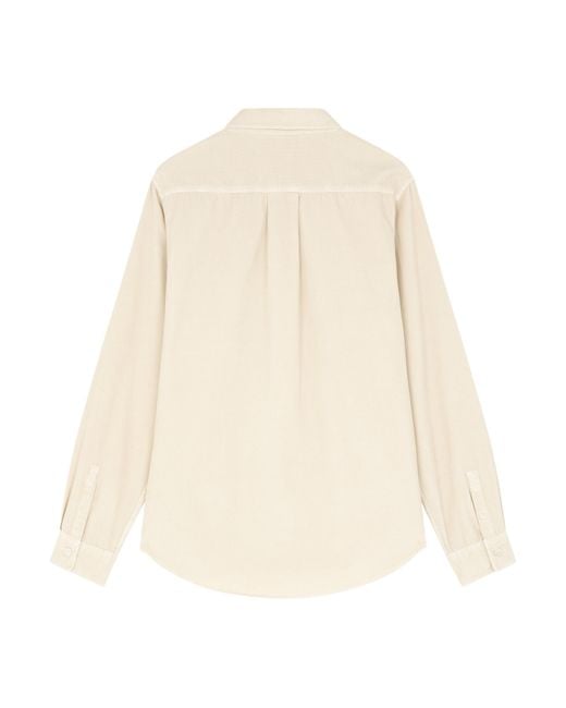 Paul Smith Natural Long Sleeve Shirt for men