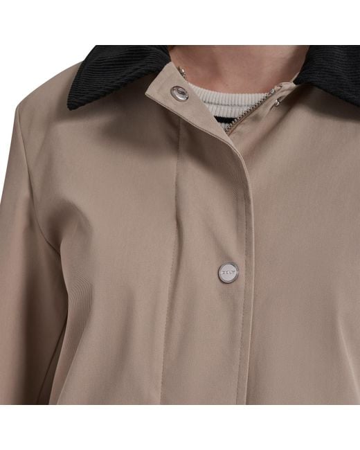 DKNY Blue Barn Jacket