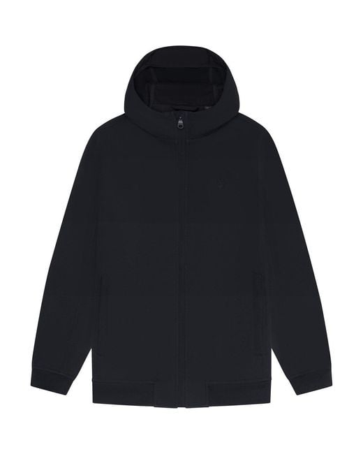 Lyle & Scott Blue Softshell Jacket for men