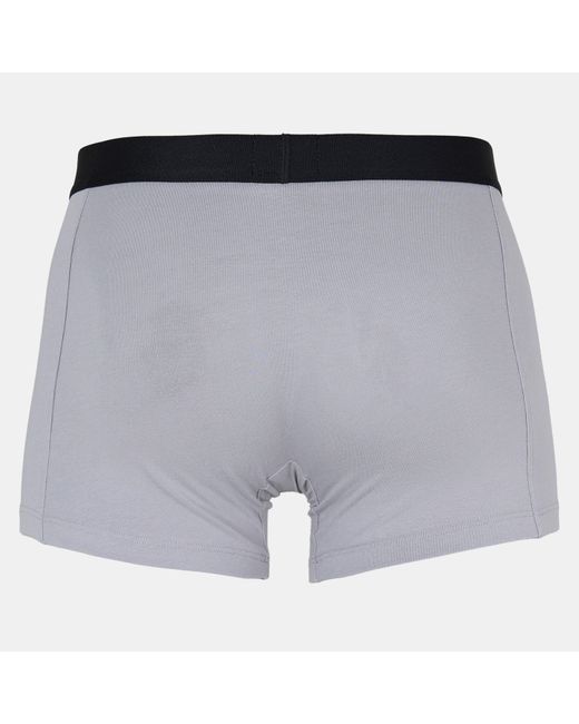 Boss Gray Boxer Briefs for men