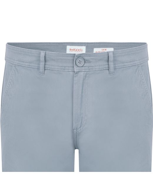 SoulCal & Co California Blue Soul Chino Short for men