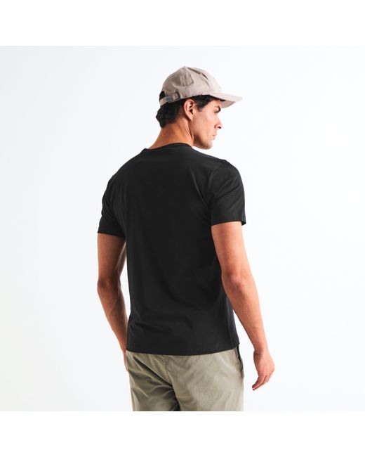 Belstaff Black Blur Tee Sn64 for men