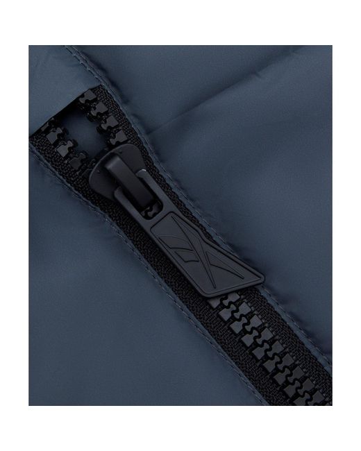 Reebok Blue Heavyweight Puffer Gilet for men