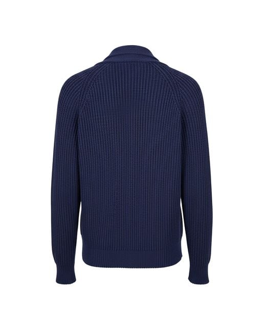 Tom Ford Blue Tf Cardigan for men