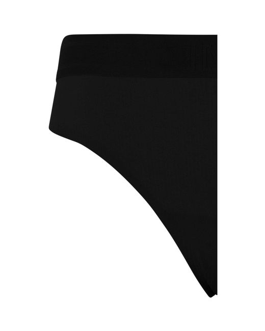 Wolford Black Thong Lingerie