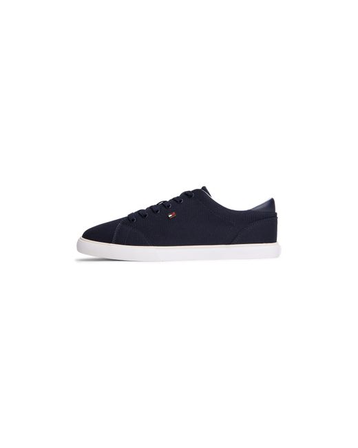 Tommy Hilfiger Blue Low-Top Trainers