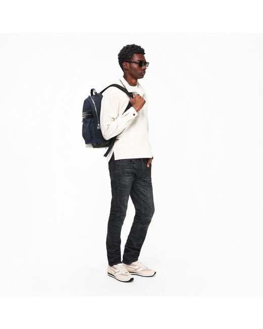 Tom Ford Blue Tf Backpack for men