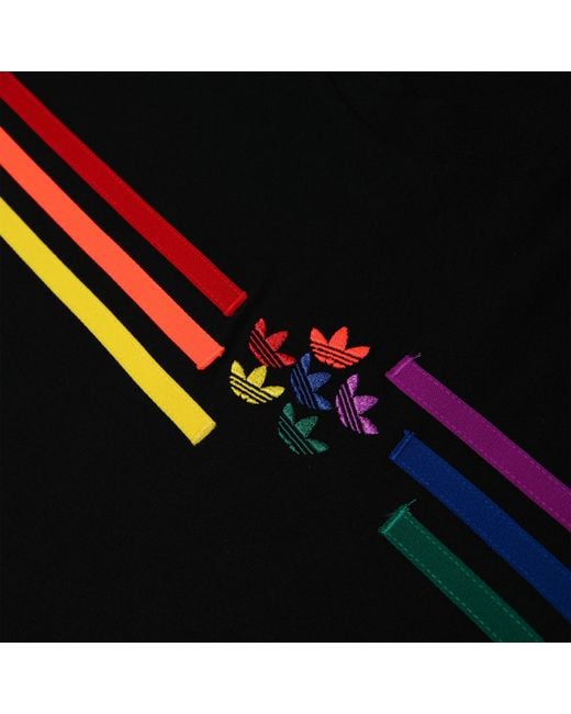 Adidas Originals Black Regular Fit Short-Sleeve T-Shirt