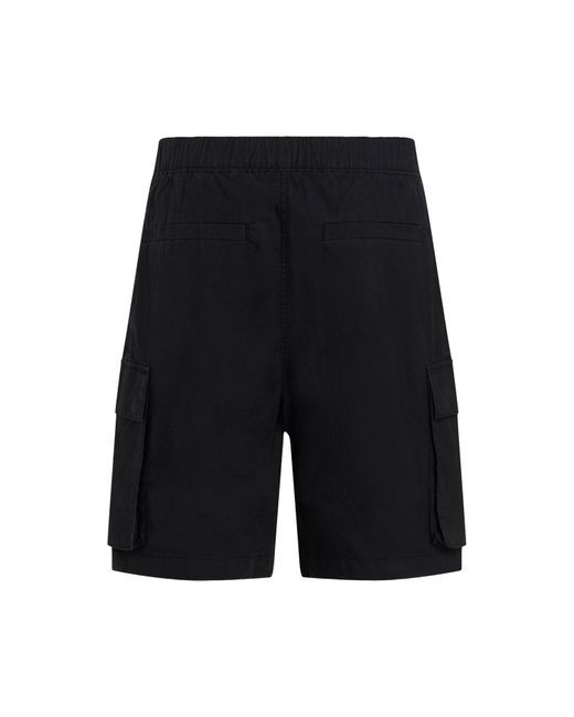 Calvin Klein Blue Washed Cargo Short for men