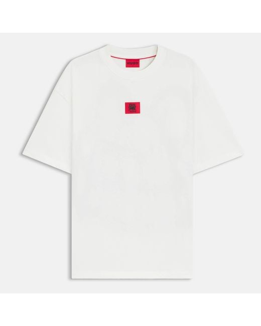 Hugo x RB White X Vcarb By Slawn Logo T-Shirt for men