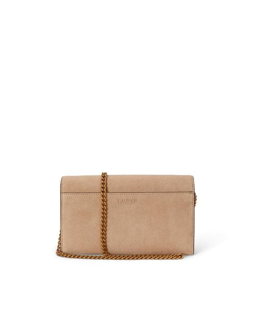 Ralph Lauren Natural Adair Chain Wallet