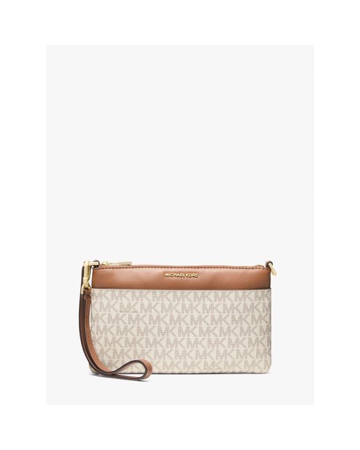 MICHAEL Michael Kors White Jetset Shoulder Bag