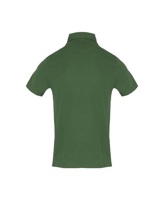 Aquascutum Green Polo Short Sleeve Polo Shirt for men