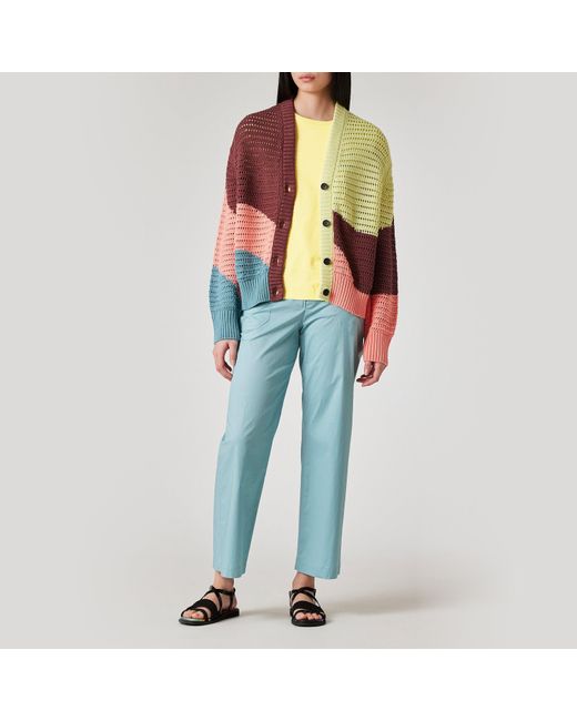 Paul Smith Yellow Happy T-Shirt