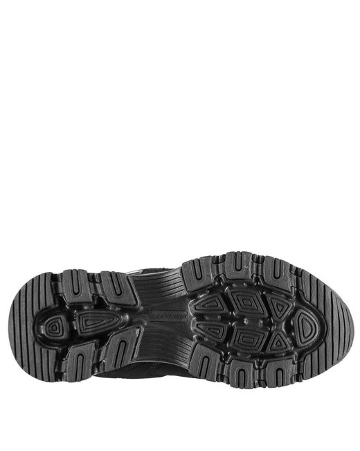 Skechers Black Icon Dlite Ladies Trainers