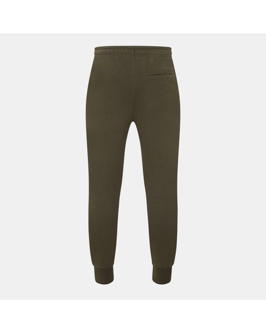 Nike Green Sportswear Club Fleece Jogging Pants for men