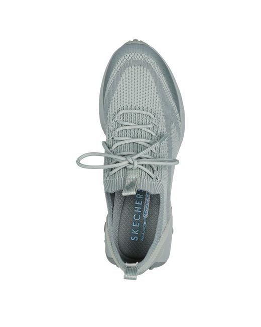 Skechers Blue Gusto Classic Low-Top Trainers