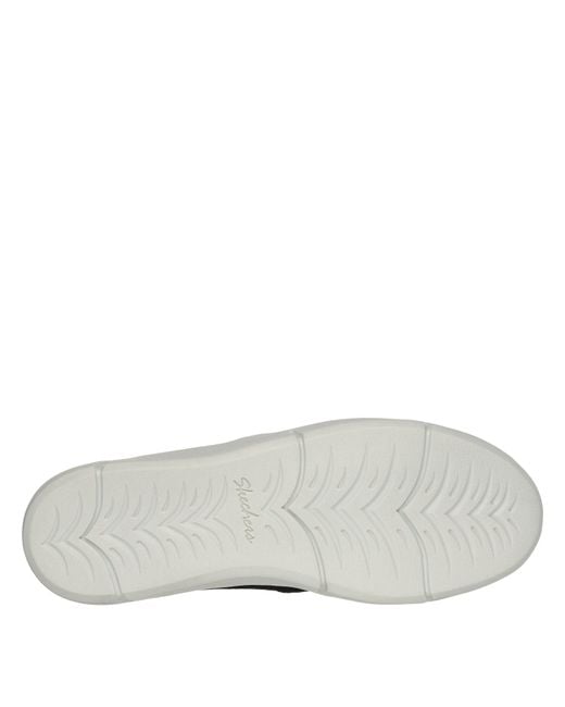 Skechers Blue Breezest Slip On Trainers