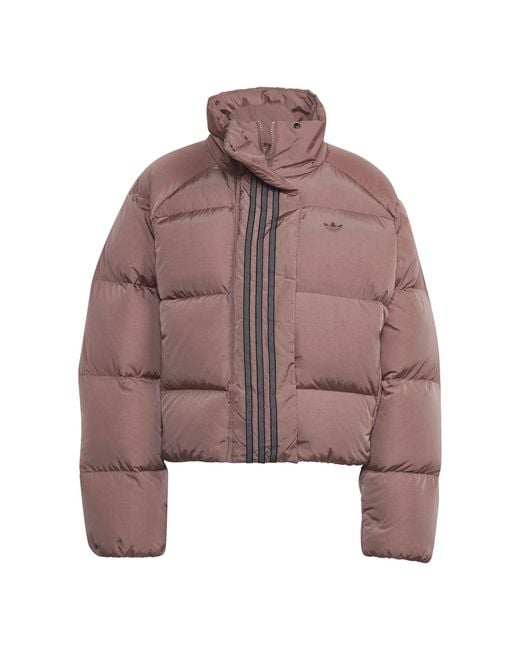 Adidas Brown Down Jacket