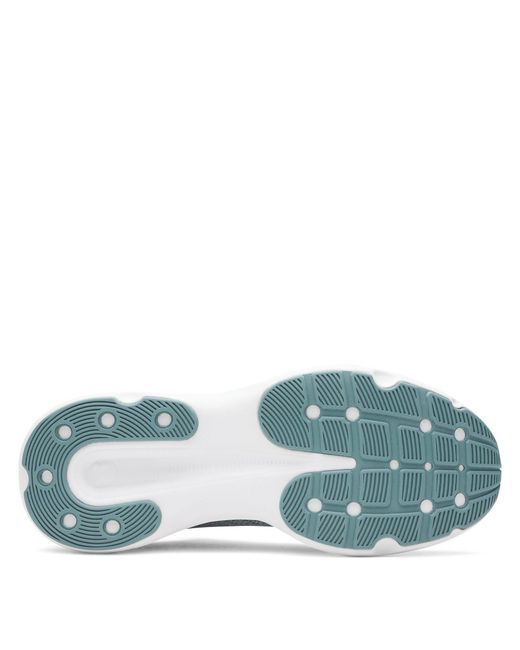 Under Armour Blue Infinite Entry Road Running Shoes for men