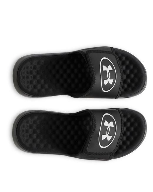Under Armour Black Ignite Pro Pool Slider