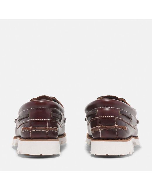 Timberland Brown Classic Boat Shoes