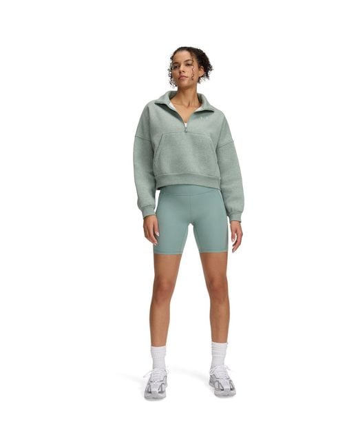 Under Armour Blue Meridian Bike Sht