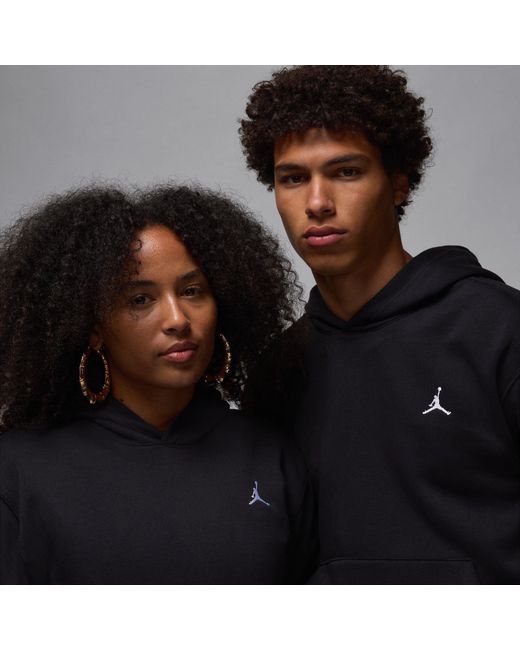 Nike Black Essential Fleece Pullover Hoodie for men