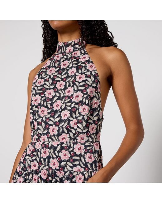 Rixo Multicolor Jayne Maxi Dress
