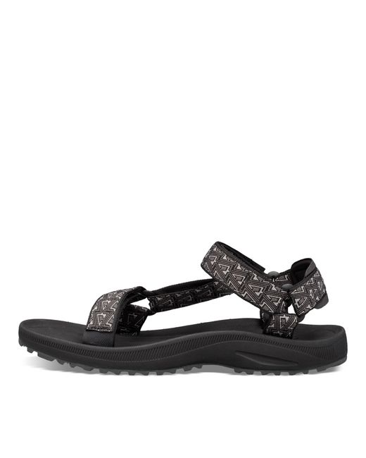 Teva Black Winsted Sandal for men