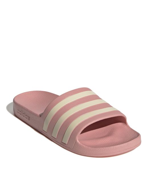 Adidas Pink Adilette Aqua Slide