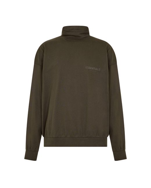 Fear Of God Green Long Sleeve Shirt for men