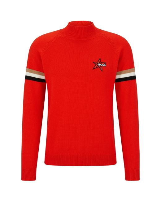Boss Red Ski Midlayers for men