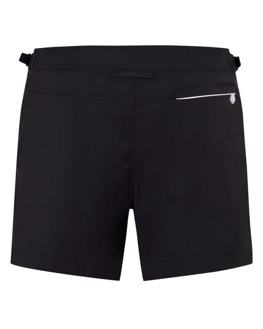 Tom Ford Blue Tf Poplin Swim Shorts for men