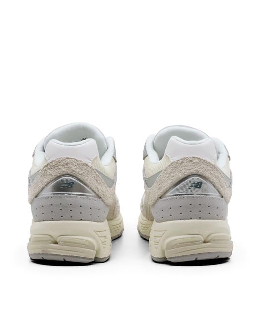 New Balance White Nb 2002
