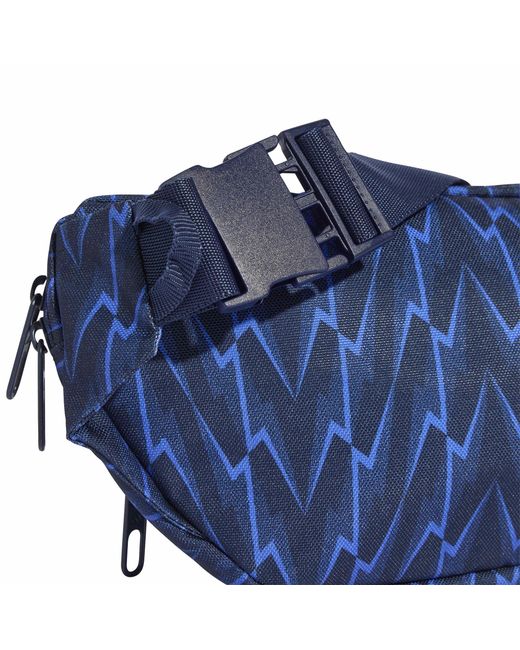 Adidas Blue Afc Waistbag 99