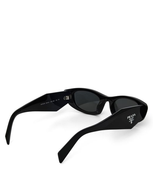 Prada Black Cat Eye Sunglasses