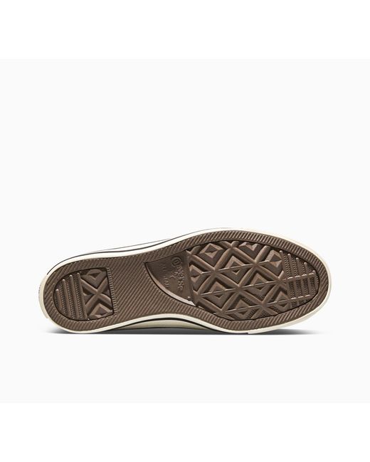 Converse Natural Canvas High-Top Trainers