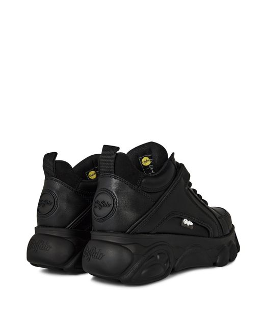 Buffalo Black Sneakers