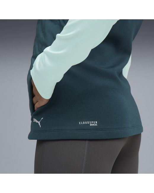 PUMA Green Run Cloudspun Warm Label Vest
