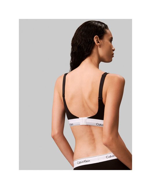 Calvin Klein Black Bralette